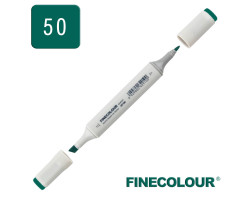 Маркер спиртовий Finecolour Sketchmarker 050 темний відтінок зеленого G50