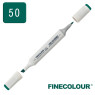 Маркер спиртовой Finecolour Sketchmarker 050 темный оттенок зеленого G50