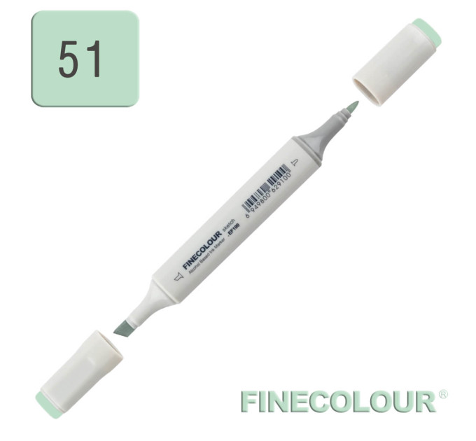 Маркер спиртовий Finecolour Sketchmarker 051 ялиновий зелений G51