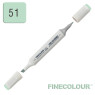 Маркер спиртовой Finecolour Sketchmarker 051 еловый зеленый G51