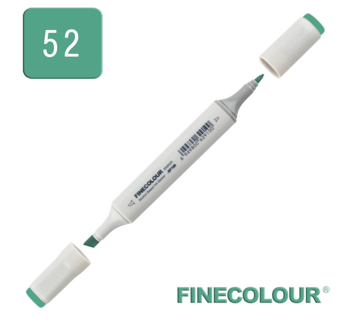 Маркер спиртовий Finecolour Sketchmarker 052 вірідійський G52