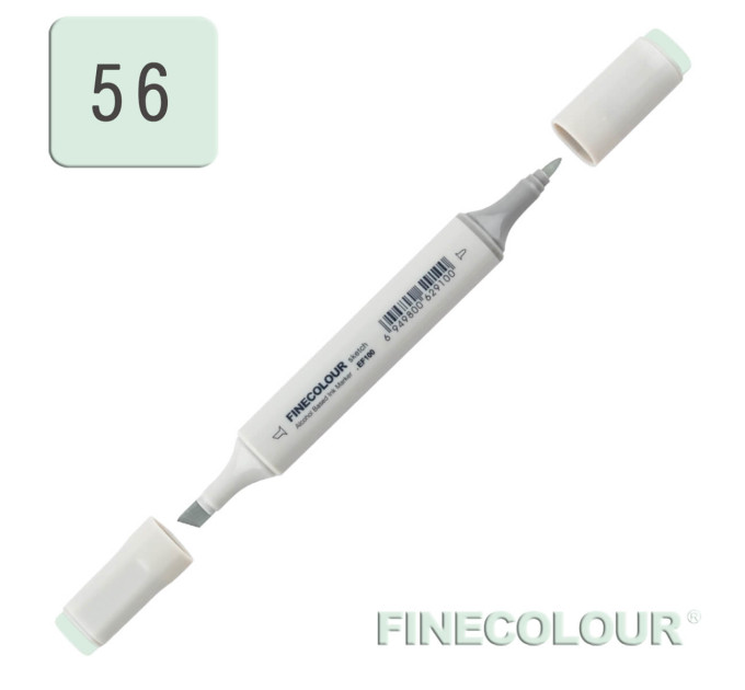 Маркер спиртовой Finecolour Sketchmarker 056 светло-зеленый оттенок G56