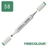 Маркер спиртовий Finecolour Sketchmarker 058 зелений холі G58