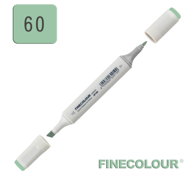Маркер спиртовий Finecolour Sketchmarker 060 океан зелений G60