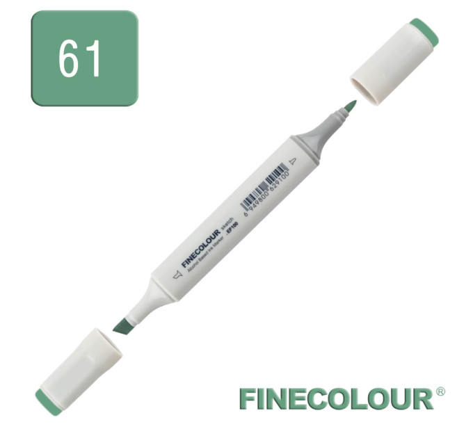 Маркер спиртовий Finecolour Sketchmarker 061 сосново-зелений G61