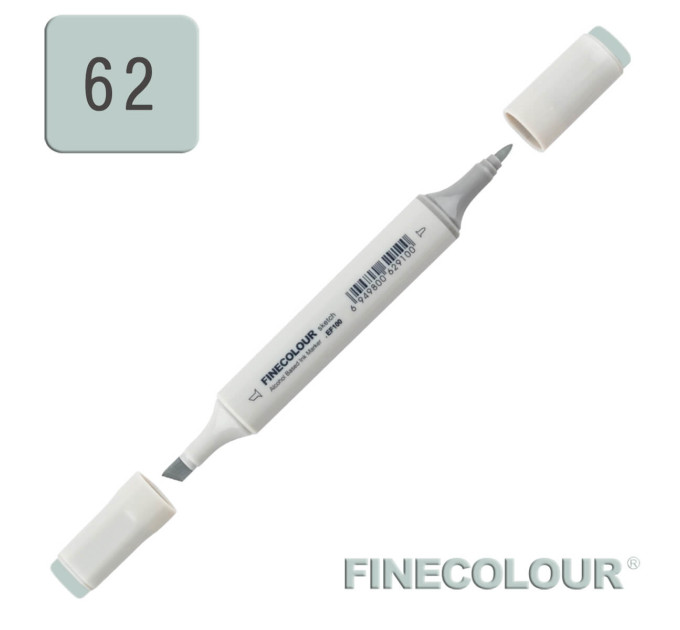 Маркер спиртовой Finecolour Sketchmarker 062 оттенок зеленовато-серый BG62