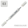 Маркер спиртовий Finecolour Sketchmarker 063 сіро-зелений №4 GG63