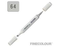 Маркер спиртовий Finecolour Sketchmarker 064 сіро-зелений №5 GG64