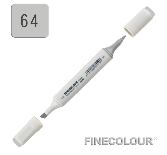 Маркер спиртовой Finecolour Sketchmarker 064 серо-зеленый №5 GG64