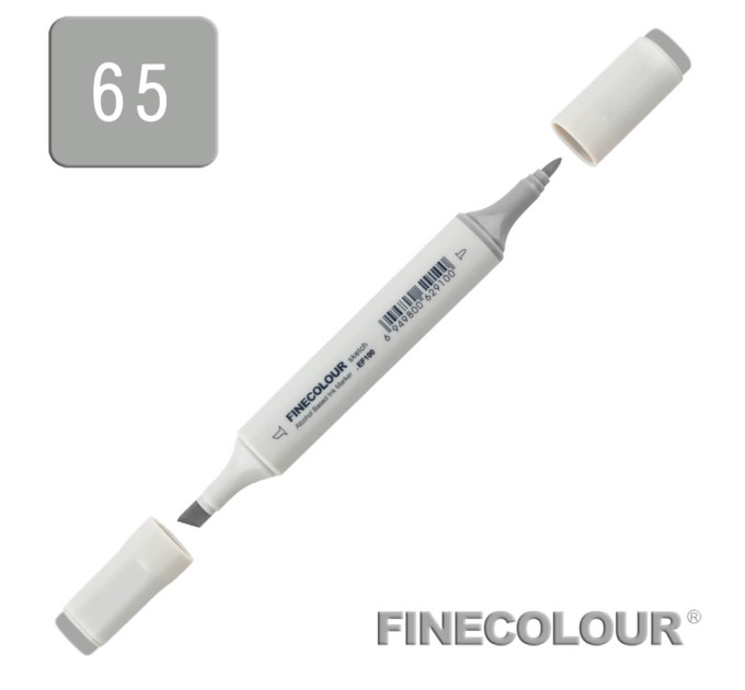 Маркер спиртовий Finecolour Sketchmarker 065 сіро-зелений №6 GG65