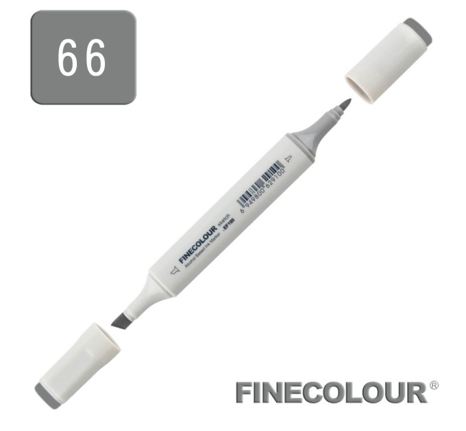 Маркер спиртовий Finecolour Sketchmarker 066 сіро-зелений №7 GG66