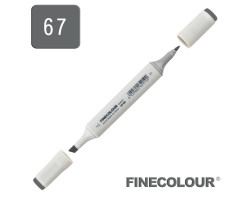 Маркер спиртовий Finecolour Sketchmarker 067 сіро-зелений №8 GG67