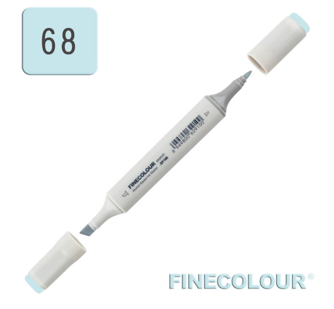 Маркер спиртовой Finecolour Sketchmarker 068 нильский синий BG68