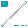 Маркер спиртовий Finecolour Sketchmarker 071 синя качка BG71