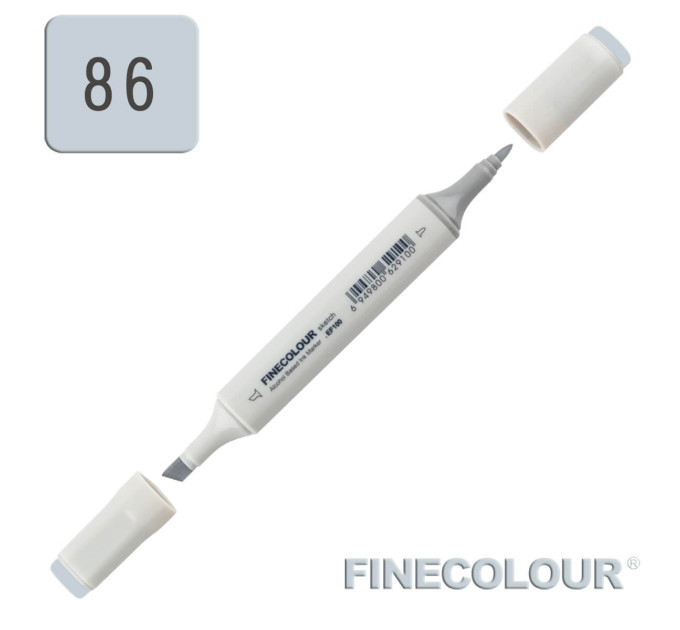 Маркер спиртовий Finecolour Sketchmarker 086 сіро-синій №5 BG86