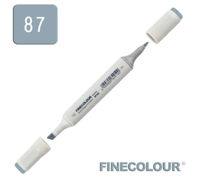 Маркер спиртовий Finecolour Sketchmarker 087 сіро-синій №6 BG87