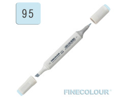 Маркер спиртовий Finecolour Sketchmarker 095 блакитне море BG95