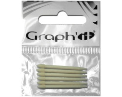 Набор наконечников для маркеров Graphit, тонкие, 6 шт - GI00071