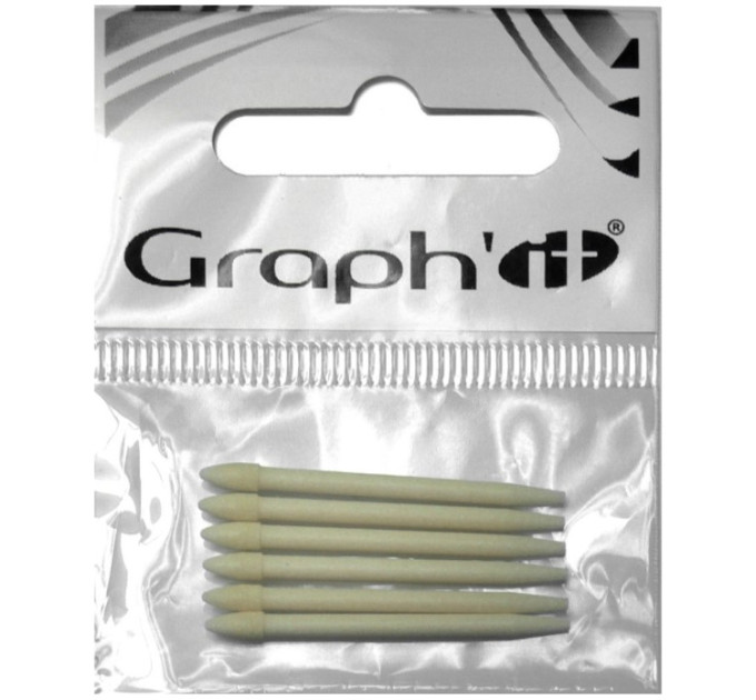 Набор наконечников для маркеров Graphit, тонкие, 6 шт - GI00071