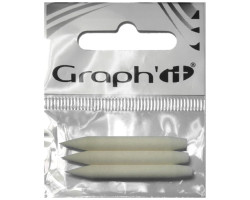 Набор наконечников для маркеров Graphit, brush, 3 шт - GI00073