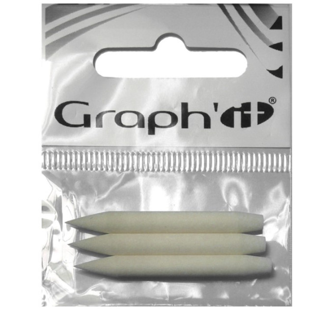 Набір наконечників для маркерів Graphit, brush, 3 шт. - GI00073