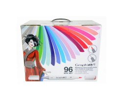 Маркери у наборі Brush Graphit 96 шт - GI80096-foto2