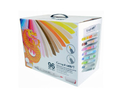 Маркери у наборі Brush Graphit 96 шт - GI80096-foto3