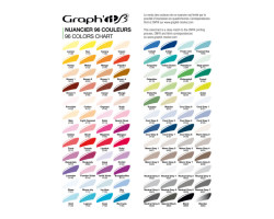 Двосторонній маркер Graphit Brushmarker, Лаванда - 6140 арт GI86140-foto2