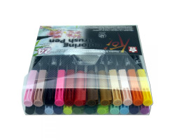 Набор маркеров Koi Coloring Brush Pen, 24 шт Sakura-foto2