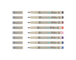 Набор ручек PIGMA MICRON PN 8 шт, Sakura-foto3