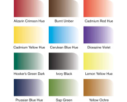 Акварельные маркеры Winsor Newton 0290165 Watercolor Markers Set 12 шт 0290165-foto5