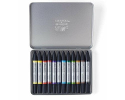 Маркеры акварельные Winsor Newton Wotercolor Markers Set, 12 шт 290001-foto4