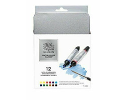 Маркеры акварельные Winsor Newton Wotercolor Markers Set, 12 шт 290001-foto2