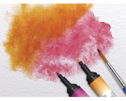 Маркер акварельный Winsor Newton, № 337 Оттенок черного-foto2