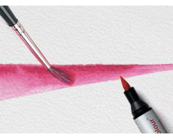 Маркер акварельный Winsor Newton, № 337 Оттенок черного-foto3