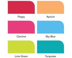 Набор маркеров Winsor Newton, BrushMarker 6 шт. СРЕДНИЕ ТОНА-foto4