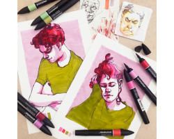 Маркер двосторонній, Promarker, Какао (O535), W N-foto4