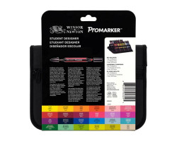 Набор маркеров Winsor Newton, ProMarker 24 шт БОЛЬШОЙ-foto2
