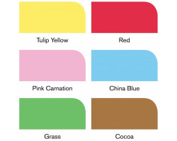 Набор маркеров Winsor Newton, ProMarker 6 шт СРЕДНИЙ-foto2