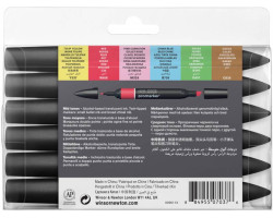 Набор маркеров Winsor Newton, ProMarker 6 шт СРЕДНИЙ-foto3