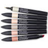 Набір маркерів Winsor Newton, ProMarker 6 шт ТІЛІСНІ КВІТИ