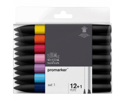 Набір двосторонніх маркерів Promarker 1 12шт W N-foto4