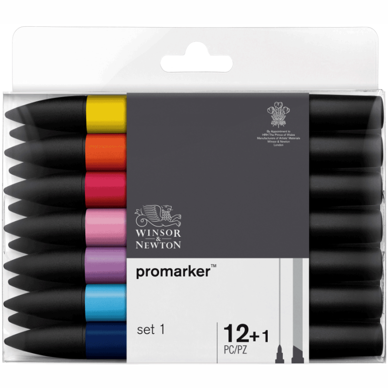 Набор маркеров Winsor Newton, ProMarker 12 шт Set 1-foto4