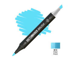 Маркер SketchMarker Brush B13 Clear Aqua (Прозора вода) SMB-B13