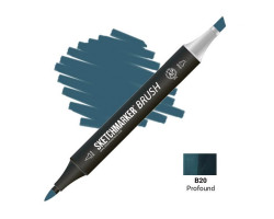 Маркер SketchMarker Brush B20 Profound (Глибоководний) SMB-B20