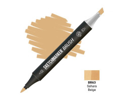 Маркер SketchMarker Brush кисть Сахара Беж SMB-BR63
