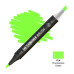 Маркер SketchMarker Brush кисть Флуоресцентний зелений SMB-FL4
