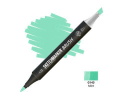 Маркер SketchMarker Brush кисть М&#039;ята SMB-G143