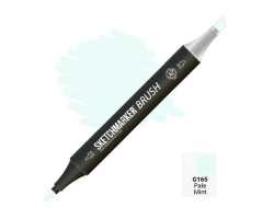 Маркер SketchMarker Brush кисть Бліда м&#039;ята SMB-G165