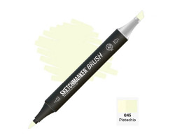 Маркер SketchMarker Brush кисть Фісташковий SMB-G45